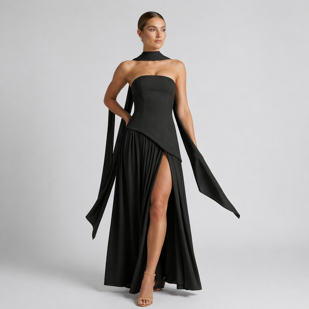 Women’s Elegant Midi Dress – Luxury Event Outfit