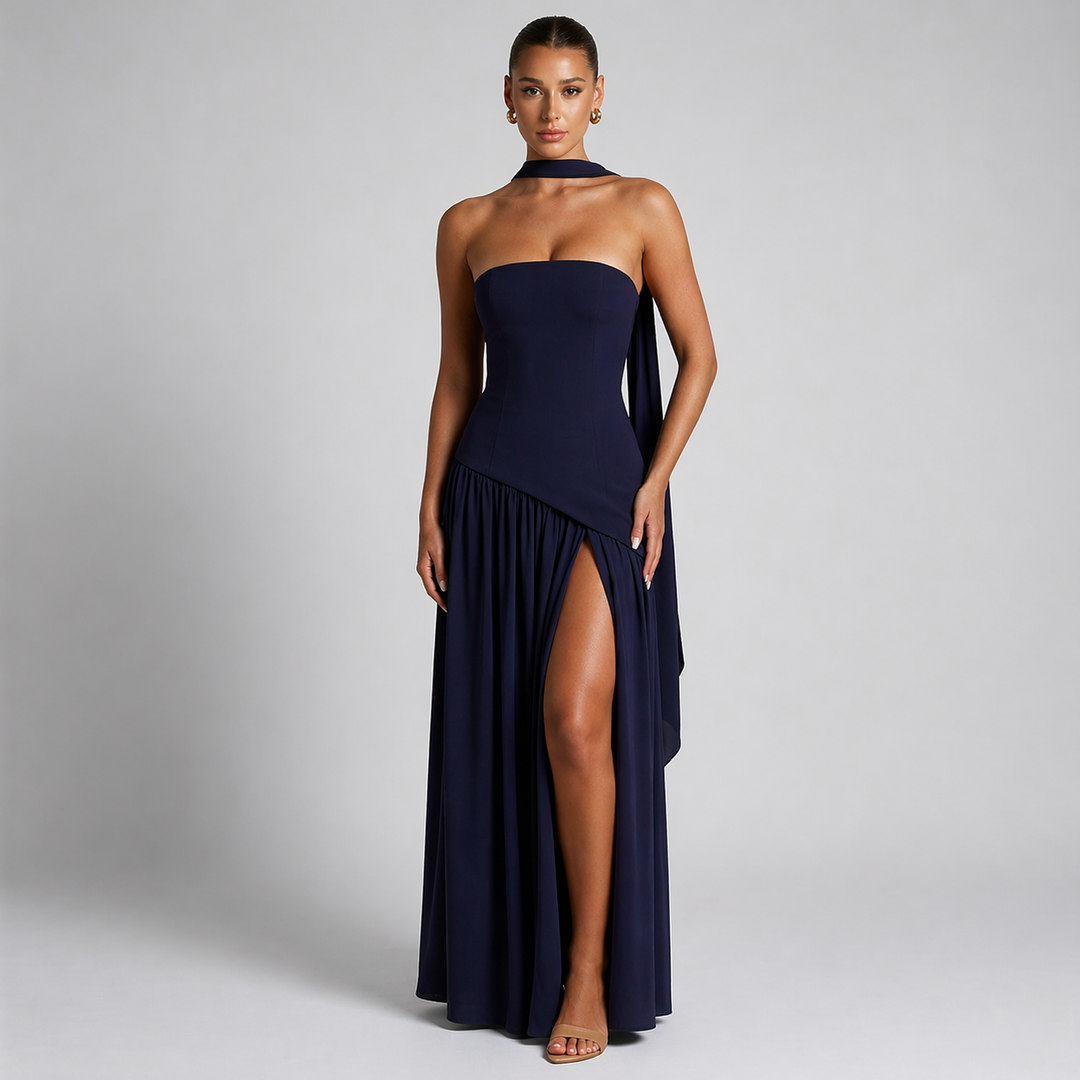 Women’s Elegant Midi Dress – Luxury Event Outfit