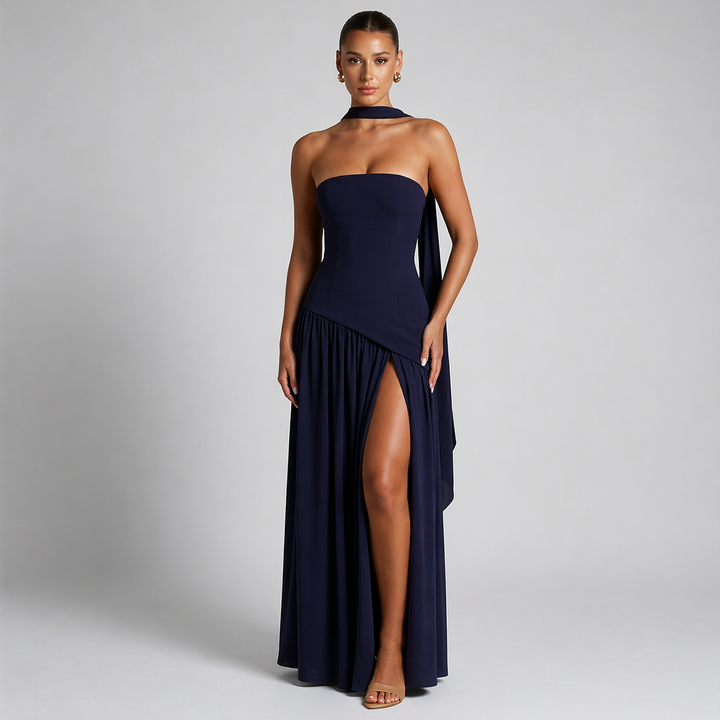 Women’s Elegant Midi Dress – Luxury Event Outfit