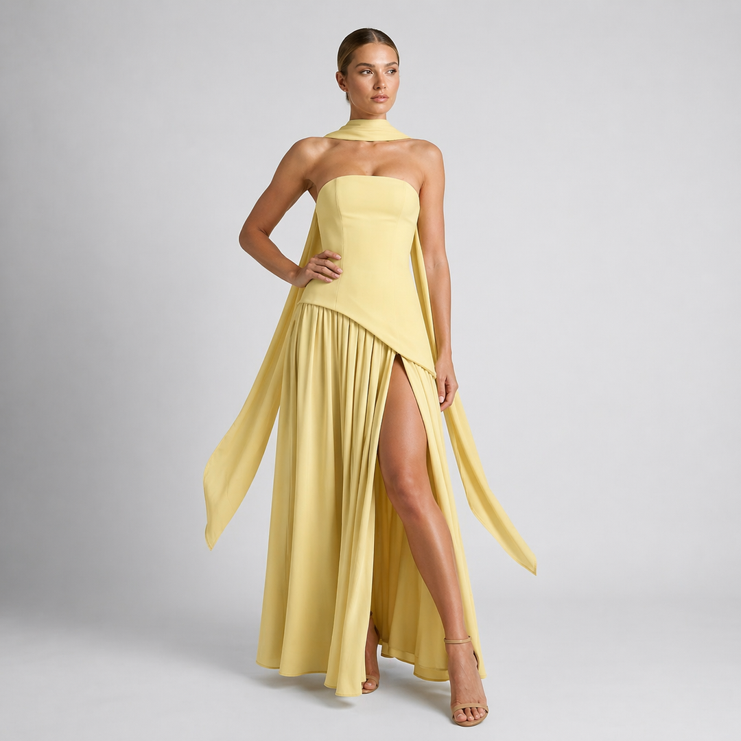 Women’s Elegant Midi Dress – Luxury Event Outfit
