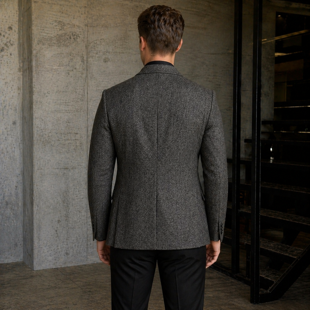 Men’s Slim Fit Blazer No-Iron Lightweight Casual Jacket