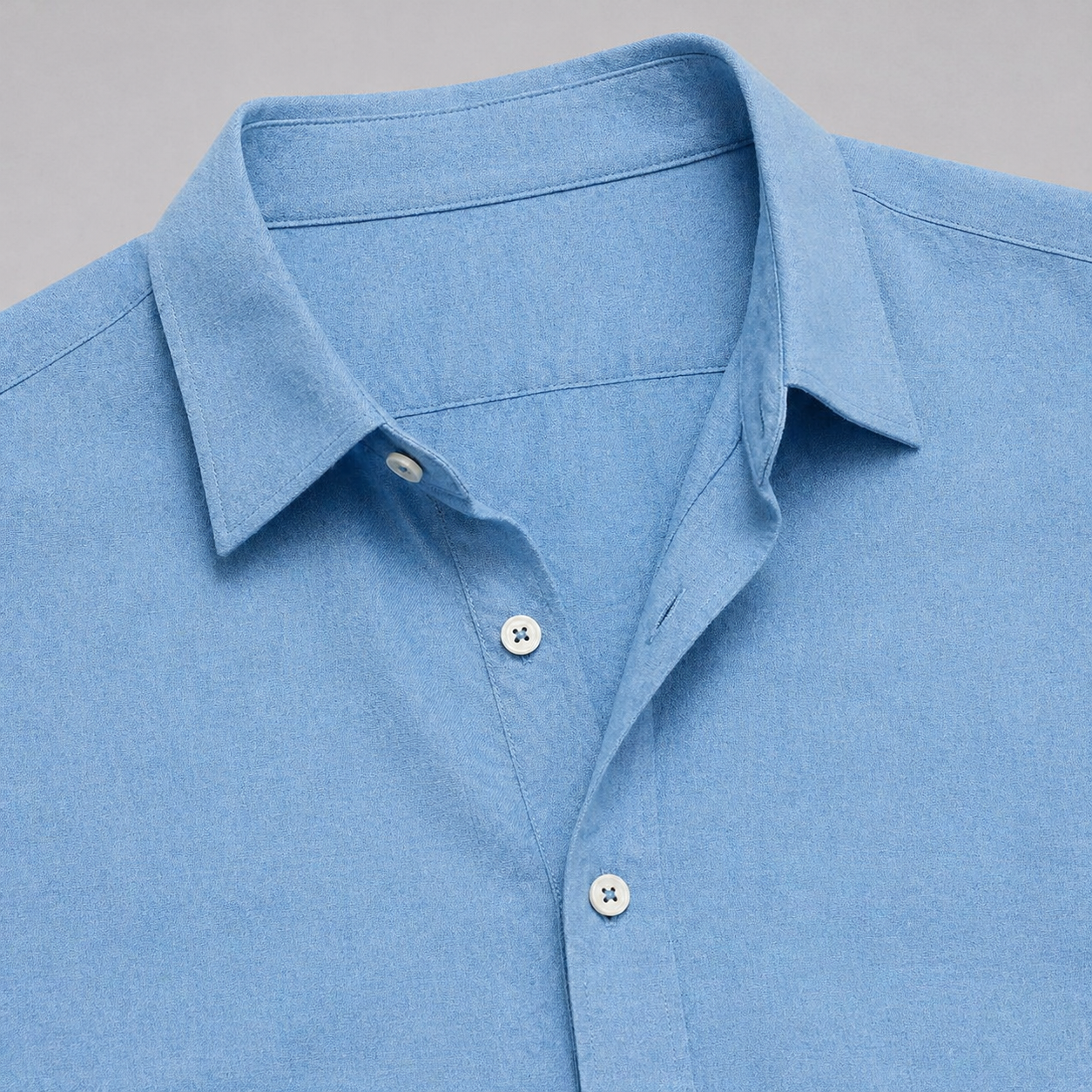 Men’s Linen Polo Shirt for Summer Breathable Lightweight Fit