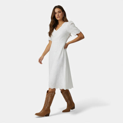 Elorainemode | Women’s Embroidered Western Boot – Heritage Artisan Elegance