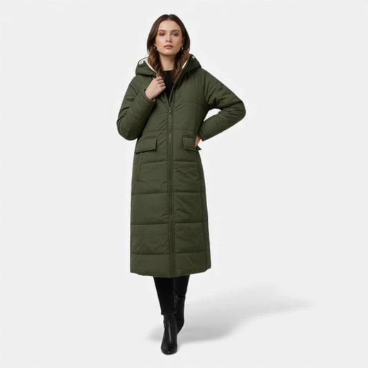 Elorainemode | Women’s Quilted Cotton Coat – Estate Quiet Comfort