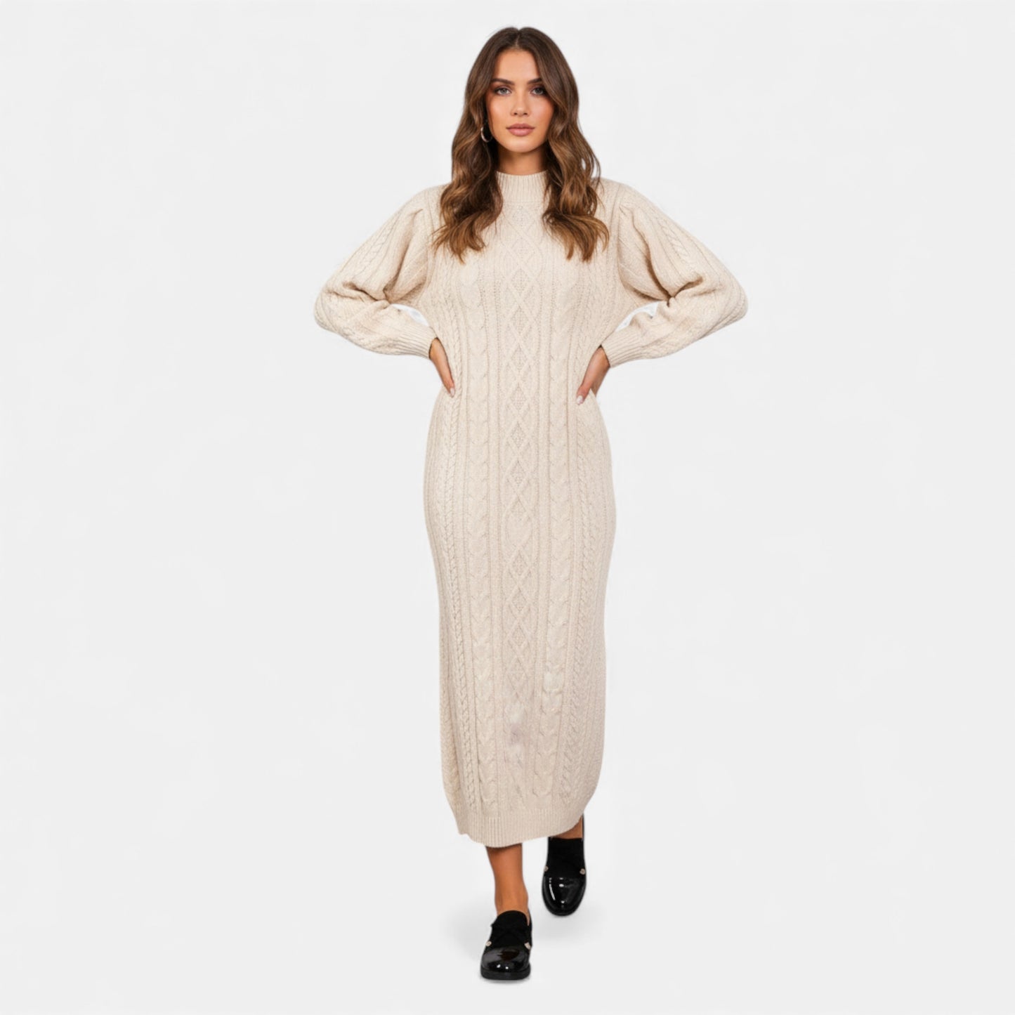 Elorainemode | Women’s Bowknot Loafer – Elegant Ivy League Charm