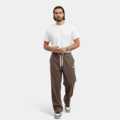 Elorainemode | Men’s Draped Wide-Leg Trousers – Quiet Legacy