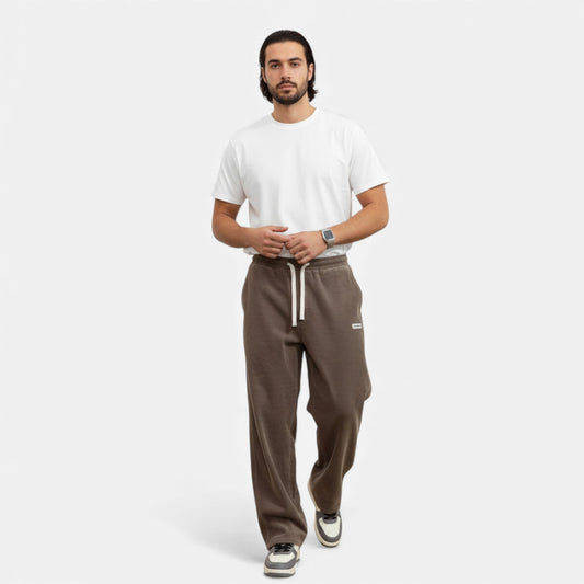 Eloraine fashion | Men's Draped Wide-Leg Trousers – Quiet Legacy