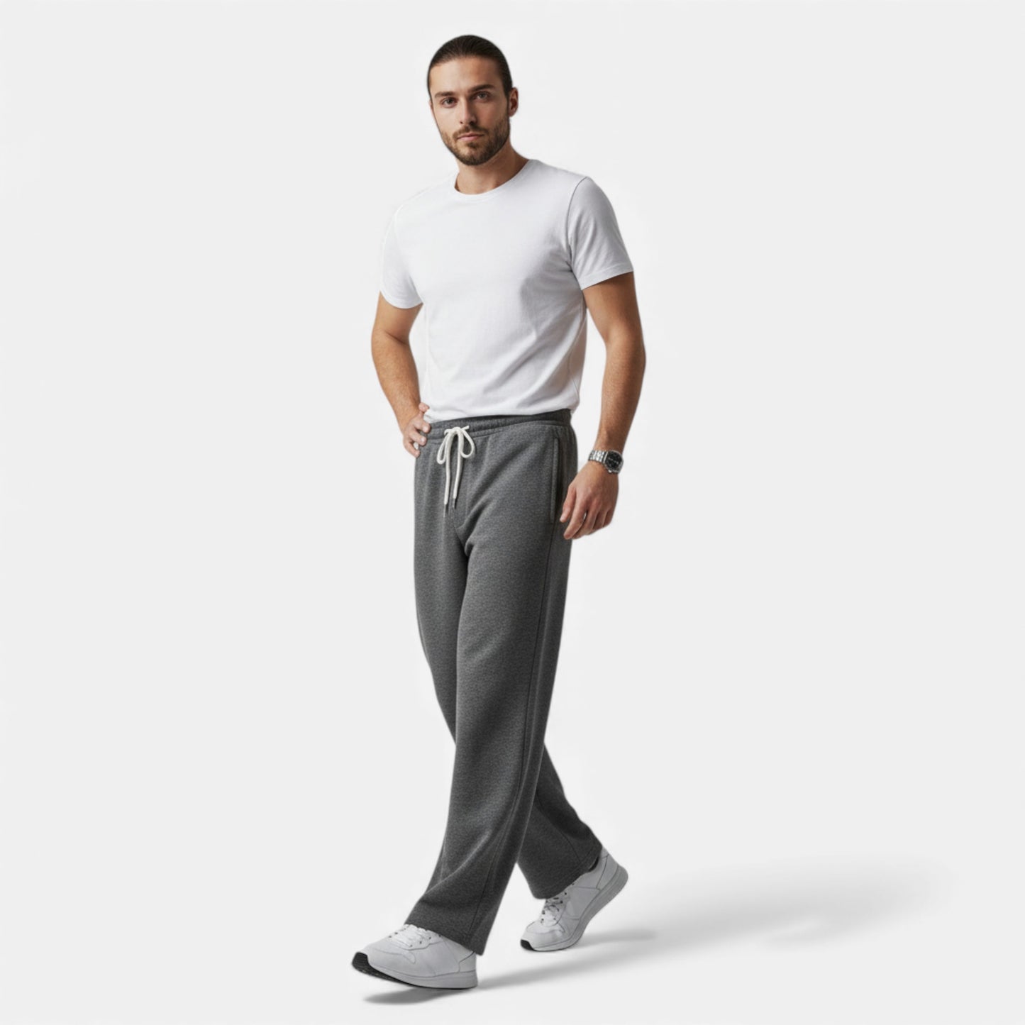 Elorainemode | Men’s Spring Autumn Trousers – Preppy Heritage