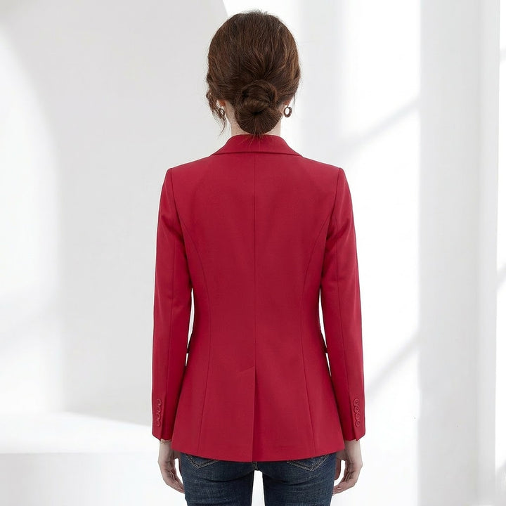Women’s Textured Woven Jacket – Timeless Elegance