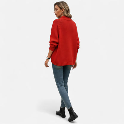 Elorainemode | Women's Jumper – Serene Winter Elegance