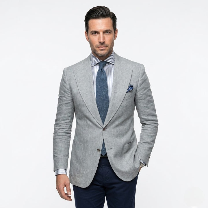 Men’s Tailored Lightweight Blazer – Refined Everyday Elegance