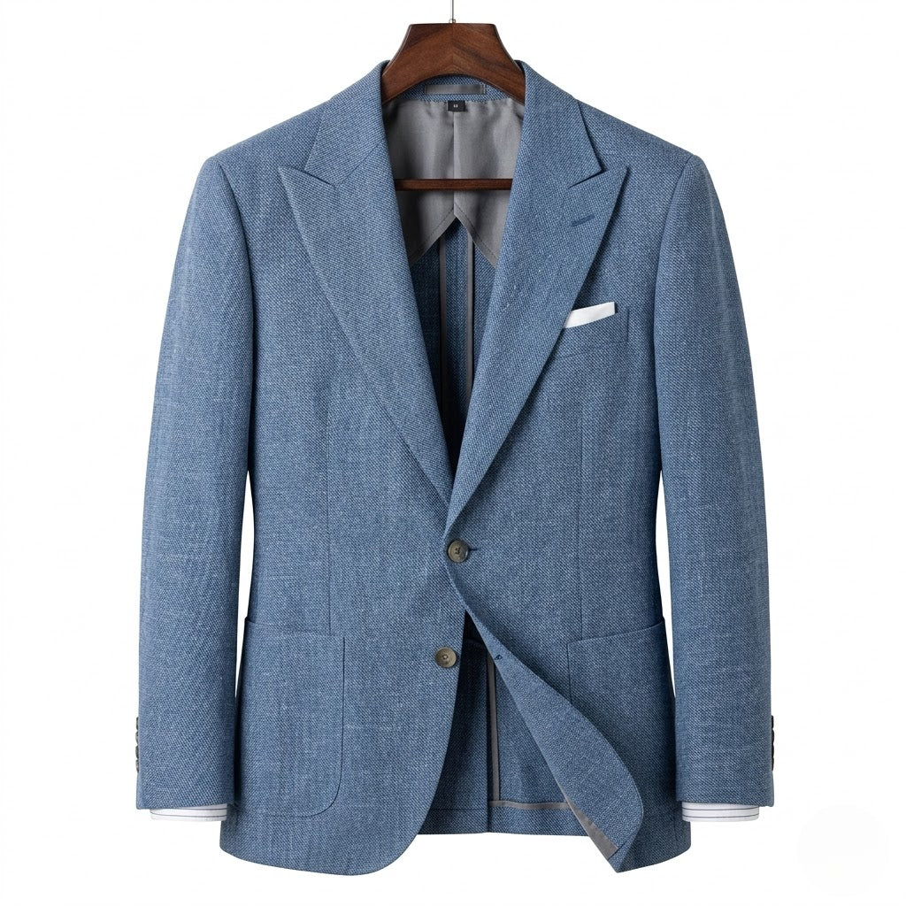 Men’s Tailored Lightweight Blazer – Refined Everyday Elegance
