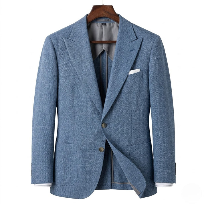 Men’s Tailored Lightweight Blazer – Refined Everyday Elegance