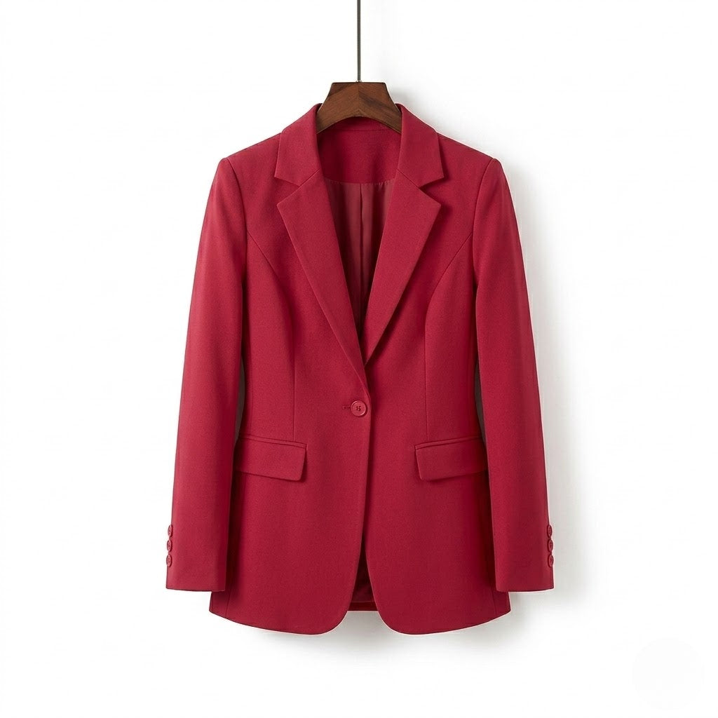Women’s Textured Woven Jacket – Timeless Elegance