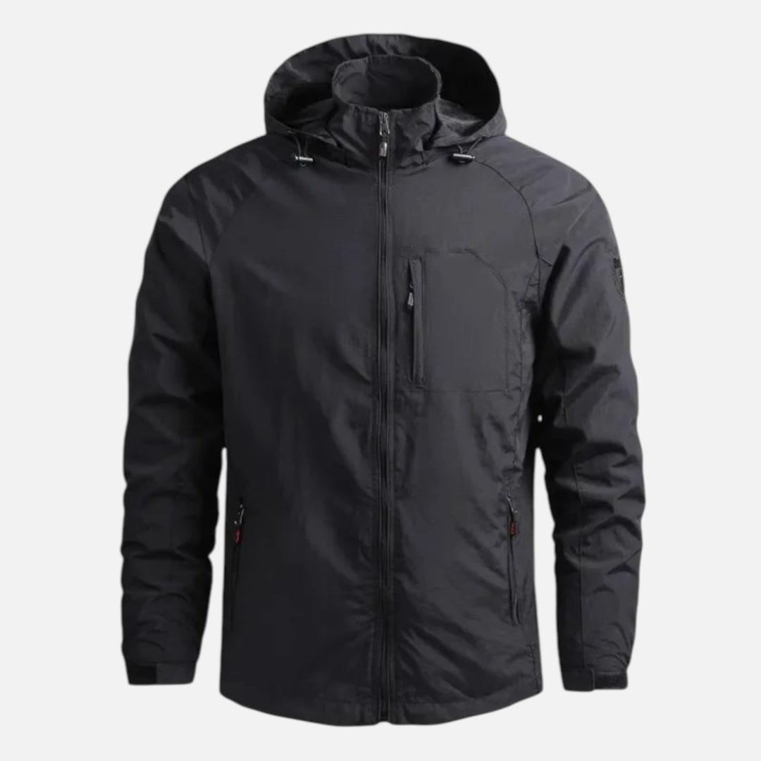 Men’s Lightweight Cargo Jacket for Spring and Summer Wear
