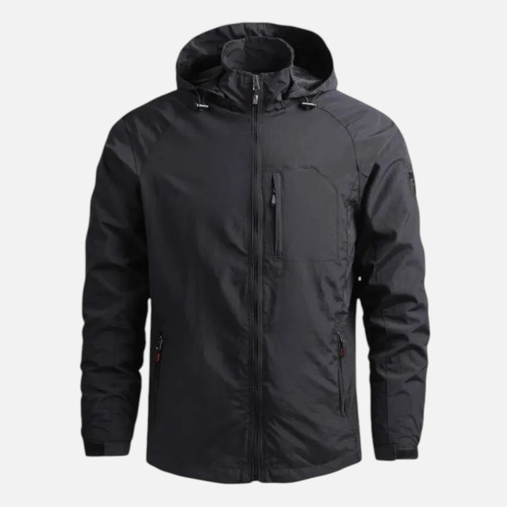 Men’s Lightweight Cargo Jacket for Spring and Summer Wear