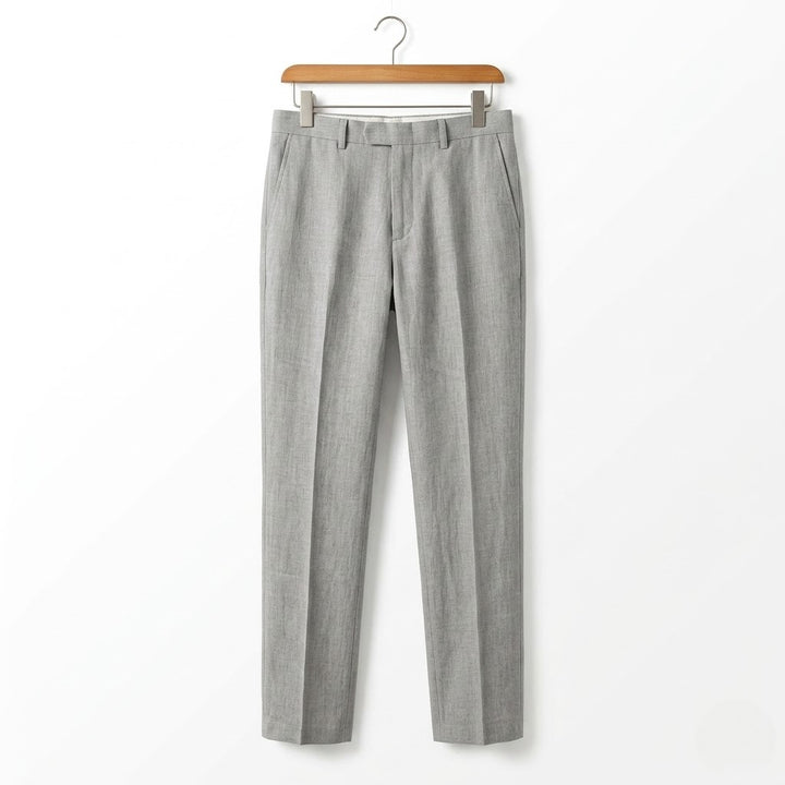 Men’s Lightweight Linen Trousers – Refined Fit