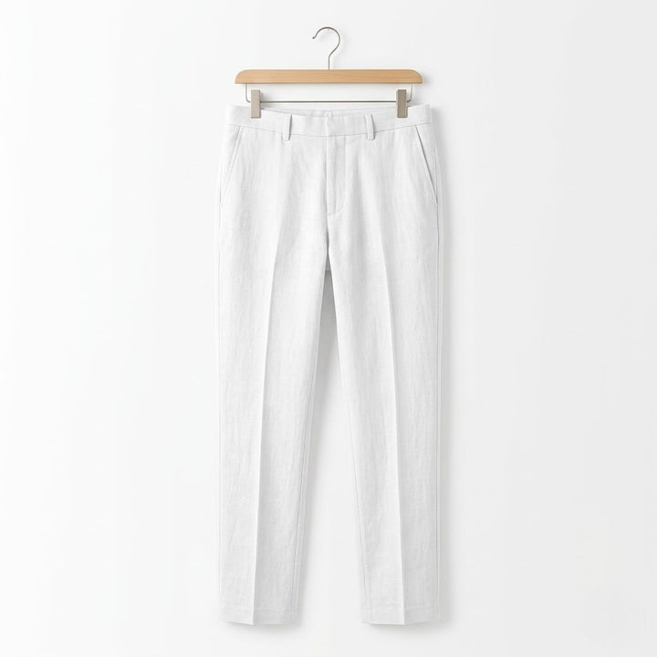 Men’s Lightweight Linen Trousers – Refined Fit