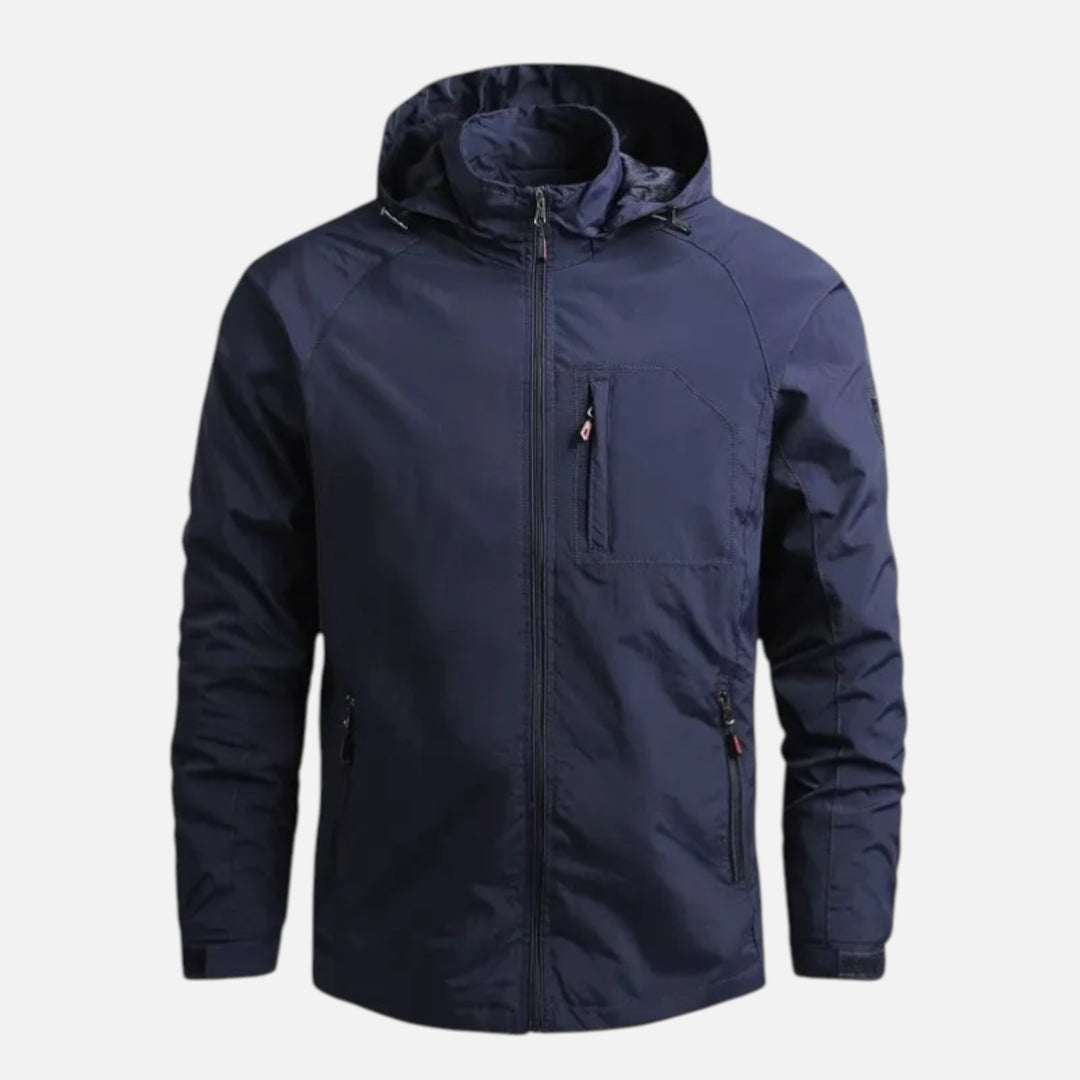 Men’s Lightweight Cargo Jacket for Spring and Summer Wear