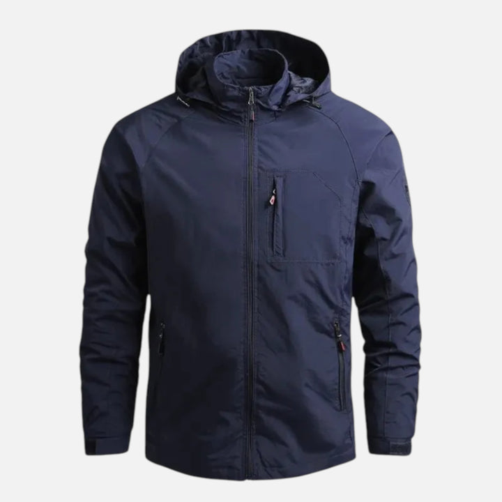 Men’s Lightweight Cargo Jacket for Spring and Summer Wear