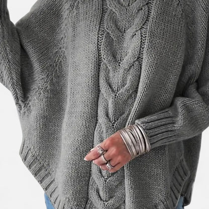 Elorainemode | Women's Jumper – Serene Winter Elegance