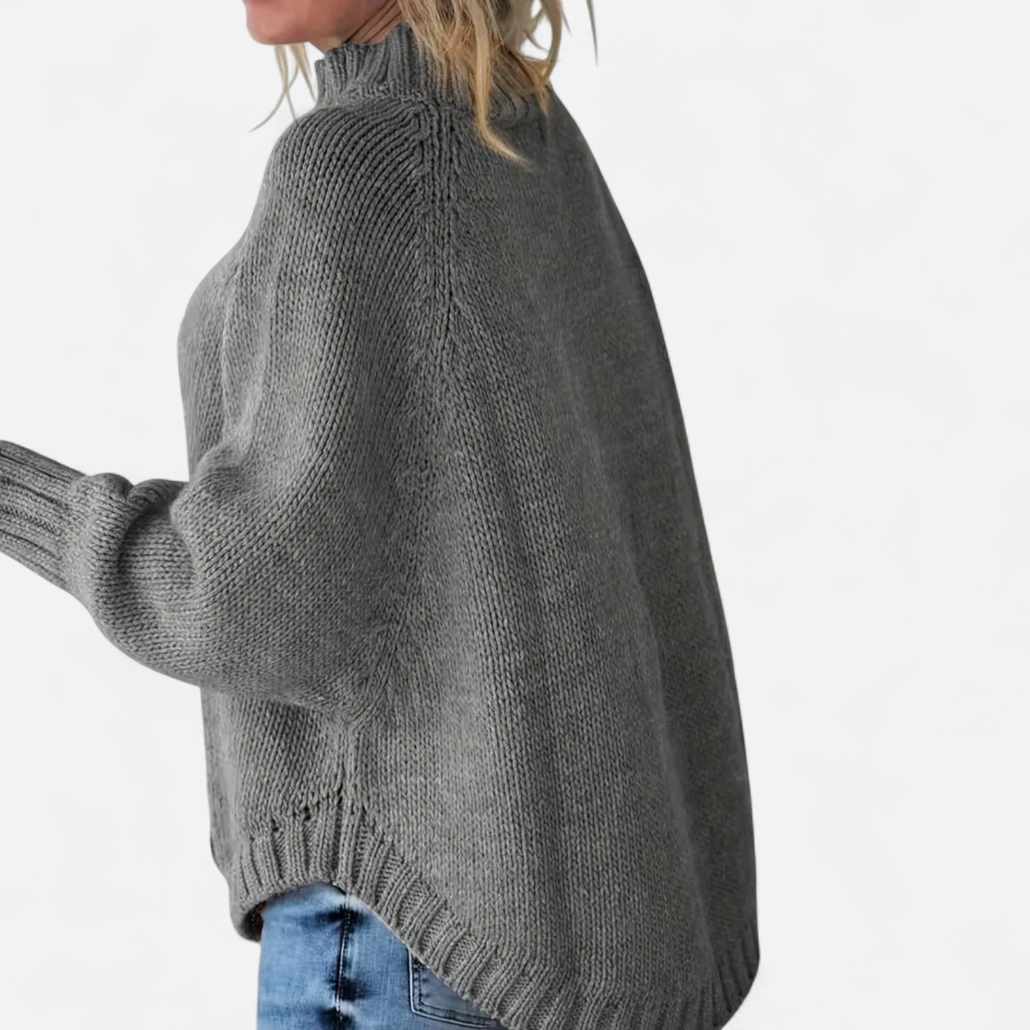 Elorainemode | Women's Jumper – Serene Winter Elegance