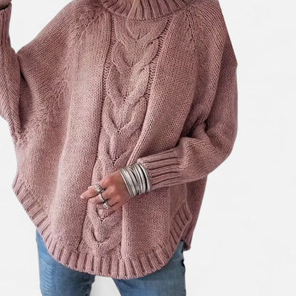 Elorainemode | Women's Jumper – Serene Winter Elegance