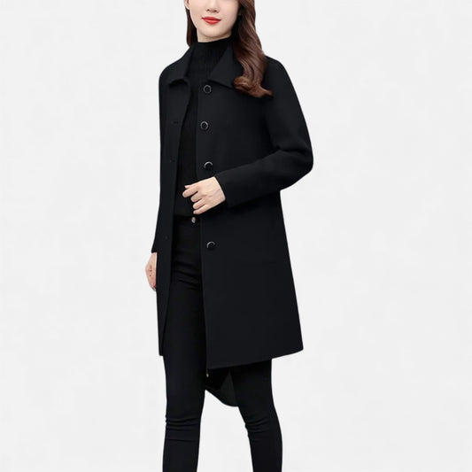 Eloraine fashion | Women's Wool Overcoat – Timeless Estate Elegance