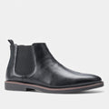 Men’s Retro Cowhide Boot – Vintage Country Poise