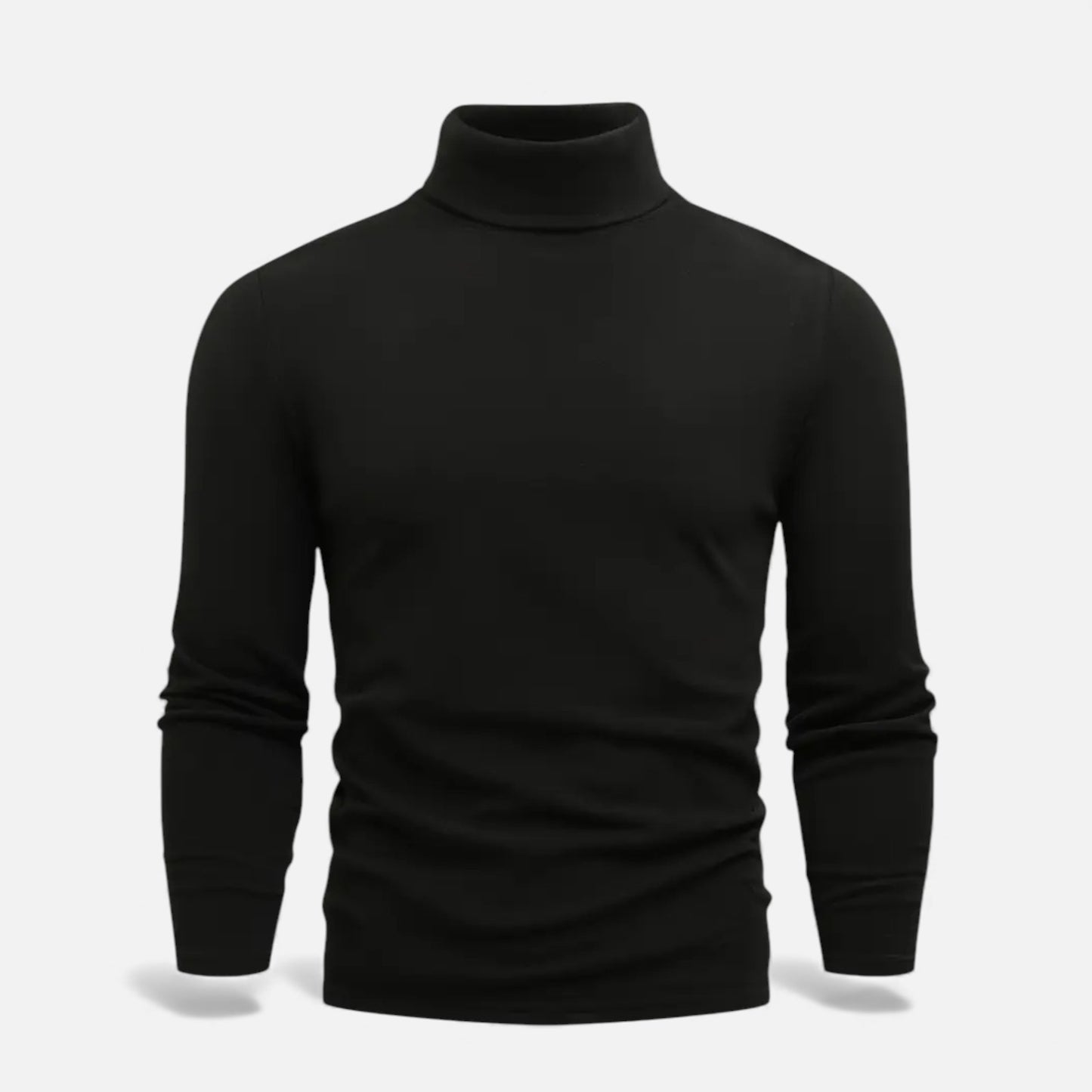 Elorainemode | Men’s Turtleneck Jumper – Elegant Slim Fit