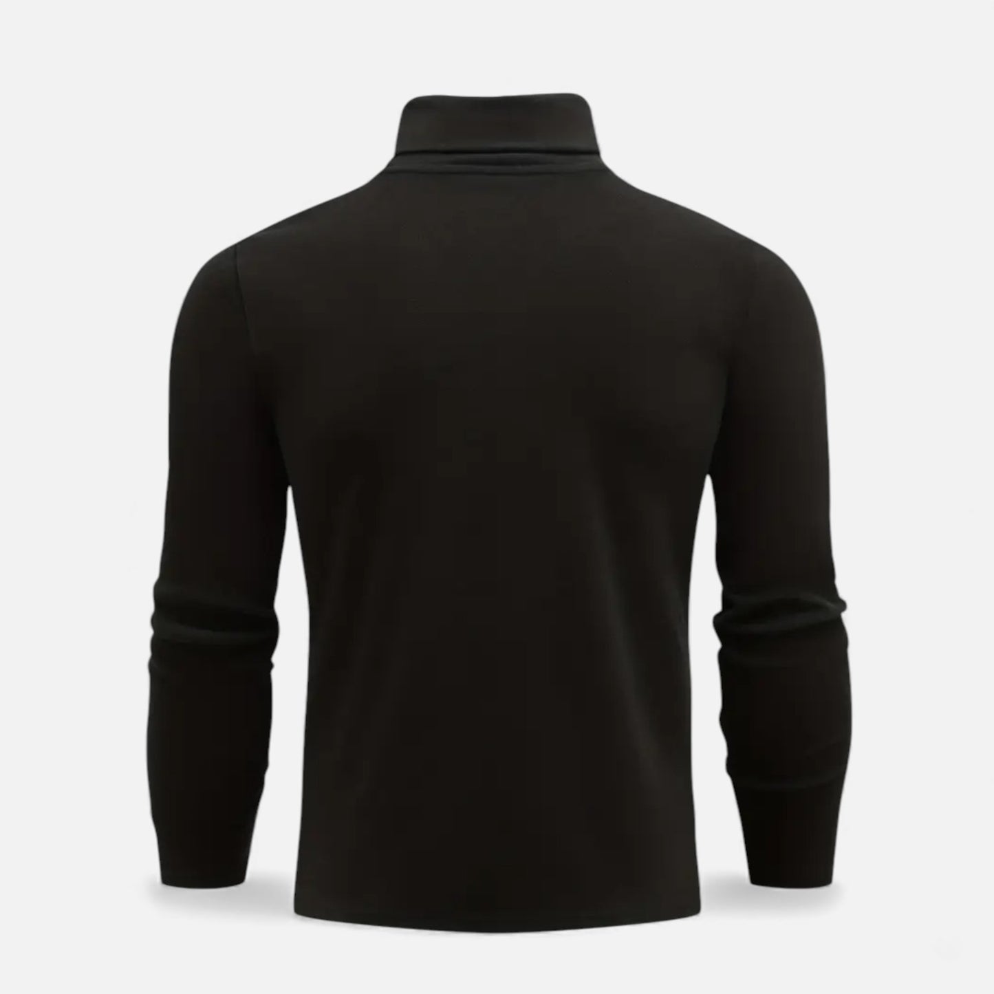 Elorainemode | Men’s Turtleneck Jumper – Elegant Slim Fit