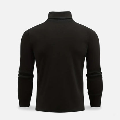 Elorainemode | Men’s Turtleneck Jumper – Elegant Slim Fit