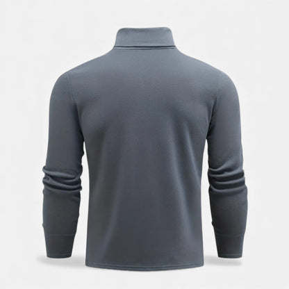 Elorainemode | Men’s Turtleneck Jumper – Elegant Slim Fit