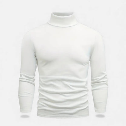 Elorainemode | Men’s Turtleneck Jumper – Elegant Slim Fit