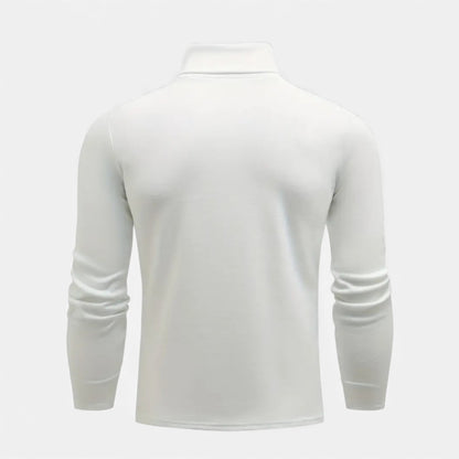 Elorainemode | Men’s Turtleneck Jumper – Elegant Slim Fit