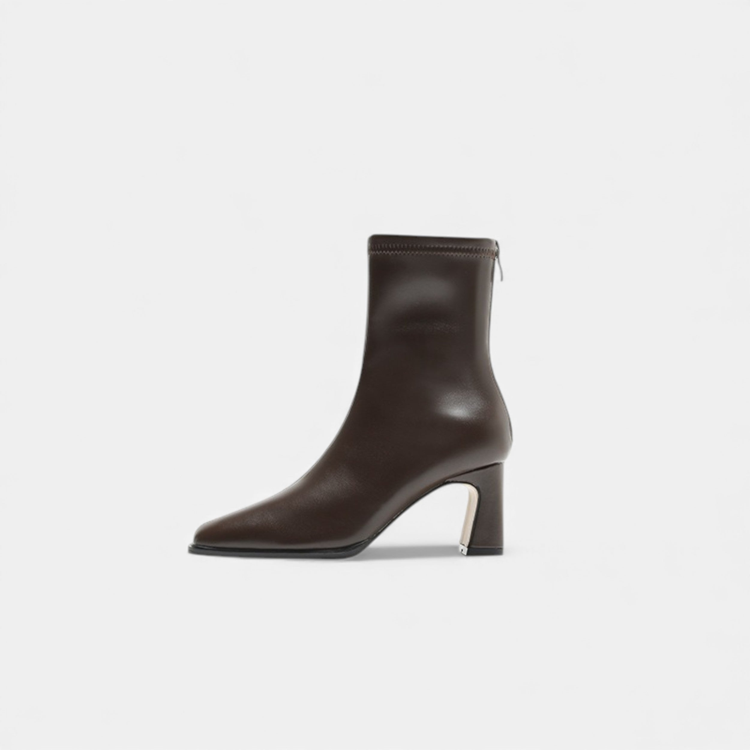 Women’s Brushed Brown Ankle Boot – Heritage Suede Revival