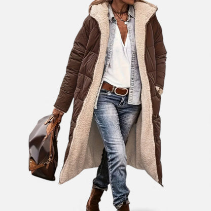 Elorainemode | Women’s Quilted Cotton Coat – Estate Quiet Comfort