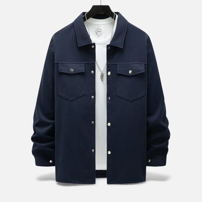 Elorainemode | Men’s Single-Breasted Blazer – Timeless Ivy Poise