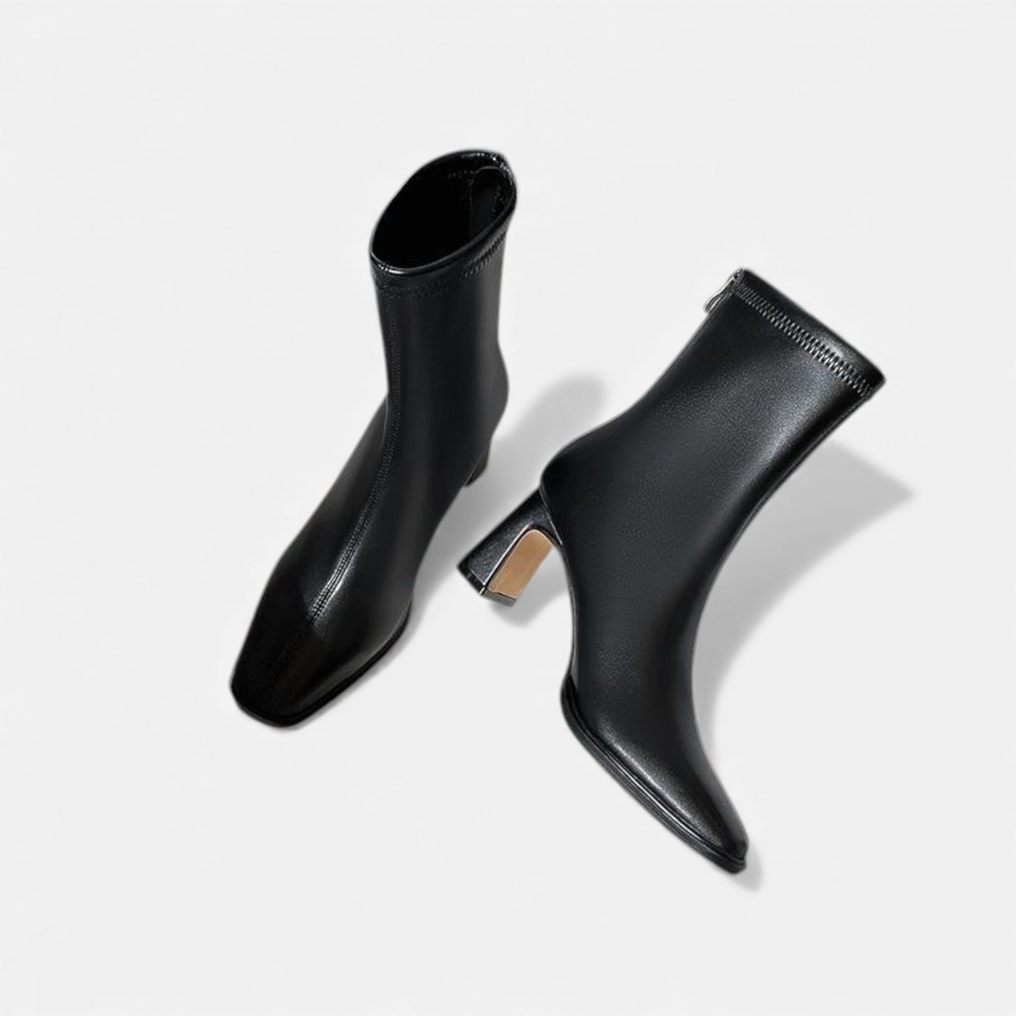 Elorainemode | Women’s Brushed Brown Ankle Boot – Heritage Suede Revival