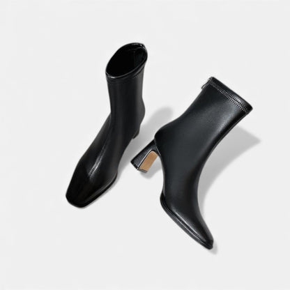 Elorainemode | Women’s Brushed Brown Ankle Boot – Heritage Suede Revival