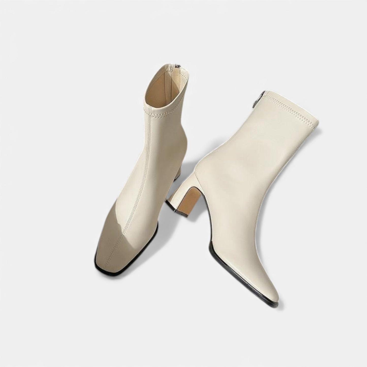 Elorainemode | Women’s Brushed Brown Ankle Boot – Heritage Suede Revival