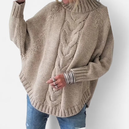 Elorainemode | Women's Jumper – Serene Winter Elegance