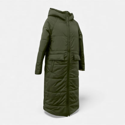 Elorainemode | Women’s Quilted Cotton Coat – Estate Quiet Comfort