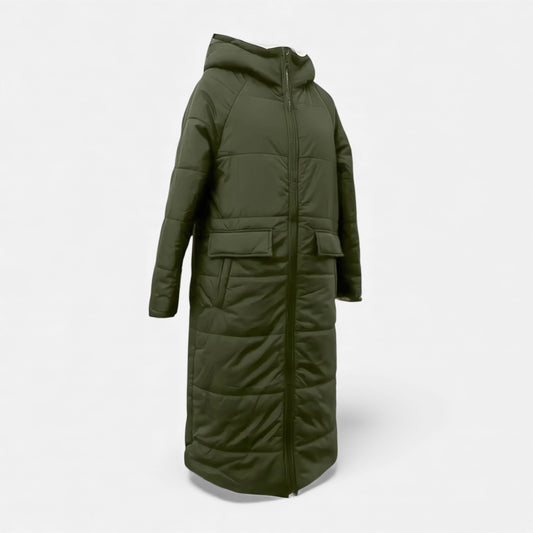 Elorainemode | Women’s Quilted Cotton Coat – Estate Quiet Comfort