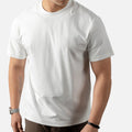 Men’s Cotton T-Shirt – Mercerised Finish Minimalist Fit