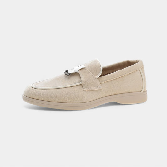Eloraine fashion | Women's Slip-On Flat – Quiet Comfort in Size-Plus Heritage