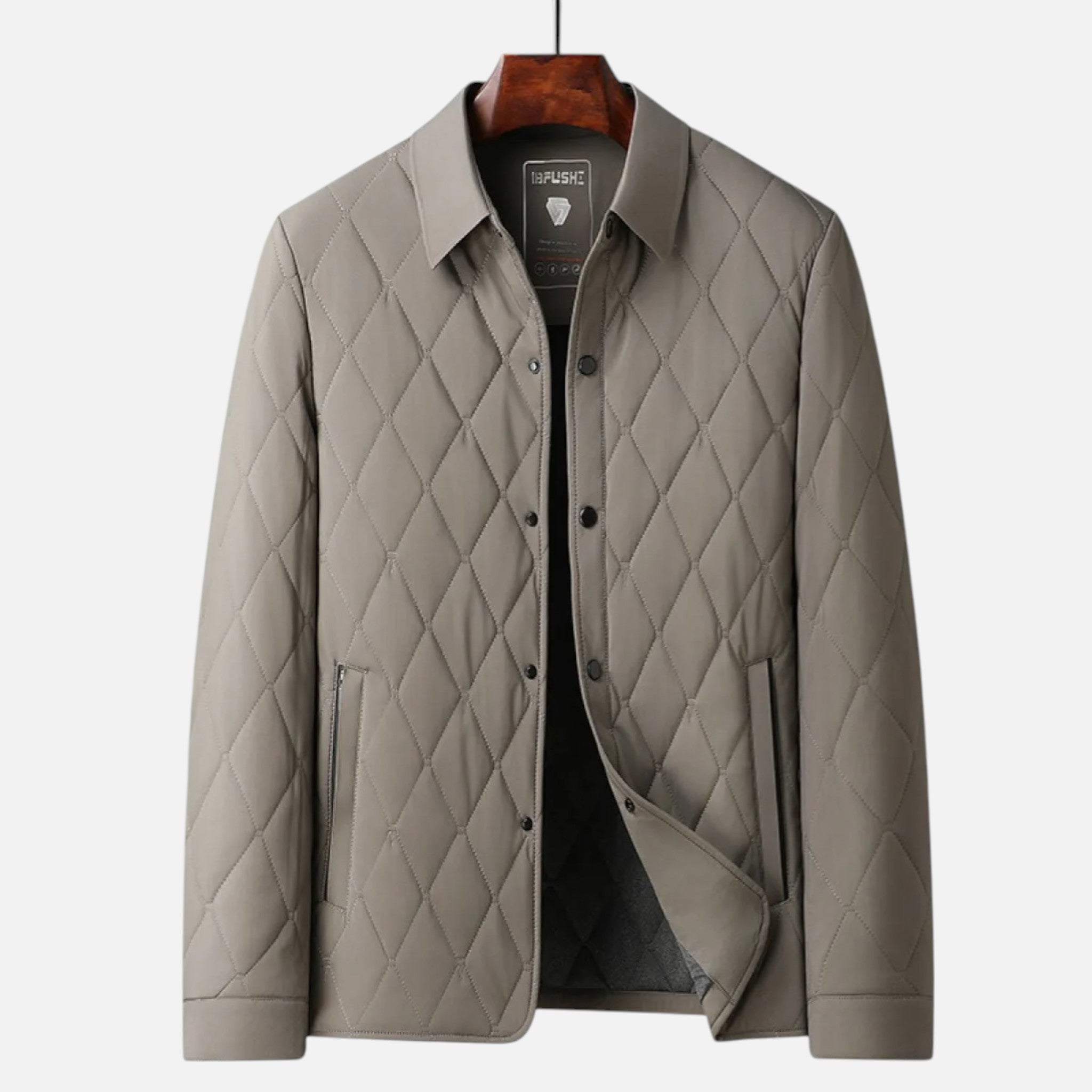 Men’s Lightweight Quilted Jacket, Warmth for Daily Wear