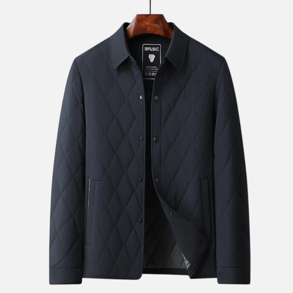 Men’s Lightweight Quilted Jacket, Warmth for Daily Wear