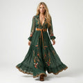 Women’s Lightweight Floral Maxi Dress Comfortable Summer Style
