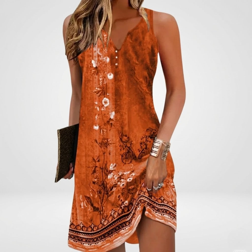 Women’s Breathable Summer Dress Lightweight Casual Daily Outfit